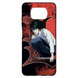 Чехол для Xiaomi Poco X3 Death Note El - PrintSalon