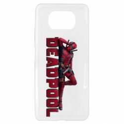 Чехол для Xiaomi Poco X3 Дэдпул арт - PrintSalon