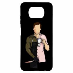 Чехол для Xiaomi Poco X3 Декстер арт - PrintSalon