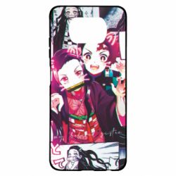 Чехол для Xiaomi Poco X3 Demon Slashing Blade - PrintSalon