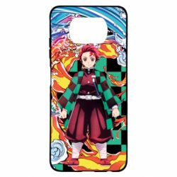 Чехол для Xiaomi Poco X3 Demon Slayer Kimetsu No Yaiba - PrintSalon