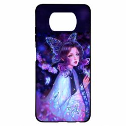 Чехол для Xiaomi Poco X3 Demon Slayer - Shinobu Kocho - PrintSalon