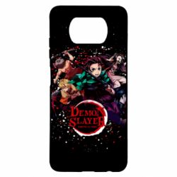 Чохол для Xiaomi Poco X3 Demon Slayer - PrintSalon