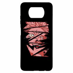 Чехол для Xiaomi Poco X3 Demon Yuji Itadori - PrintSalon