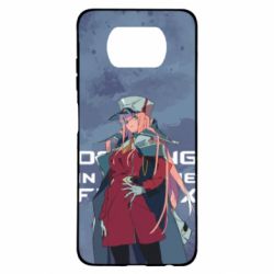 Чехол для Xiaomi Poco X3 DITF Zero Two Art - PrintSalon