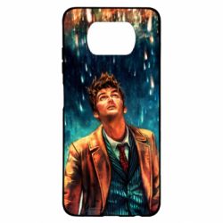 Чохол для Xiaomi Poco X3 Doctor Who David Tennant - PrintSalon
