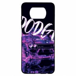 Чохол для Xiaomi Poco X3 Dodge Art neon - PrintSalon