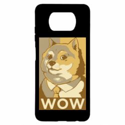 Чехол для Xiaomi Poco X3 Doge wow meme - PrintSalon