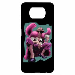 Чехол для Xiaomi Poco X3 Doflamingo