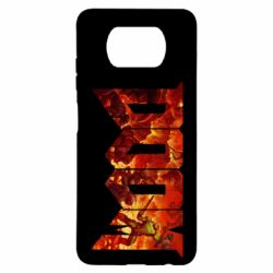 Чехол для Xiaomi Poco X3 Doom battle - PrintSalon