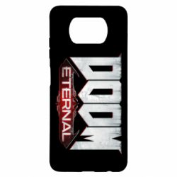 Чохол для Xiaomi Poco X3 Doom Eternal logo - PrintSalon