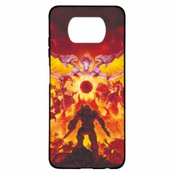 Чохол для Xiaomi Poco X3 Doom Eternal - PrintSalon