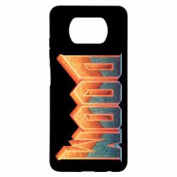 Чохол для Xiaomi Poco X3 Doom old logo - PrintSalon