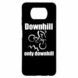 Чехол для Xiaomi Poco X3 Downhill,only downhill - PrintSalon