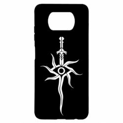 Чехол для Xiaomi Poco X3 Dragon Age ( Inquisition symbol ) - PrintSalon