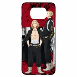 Чохол для Xiaomi Poco X3 Draken And Mikey Tokyo Revengers - PrintSalon