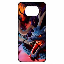 Чохол для Xiaomi Poco X3 Dragon Kaido - PrintSalon