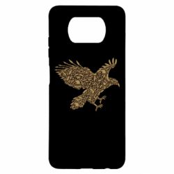 Чехол для Xiaomi Poco X3 Eagle feather - PrintSalon