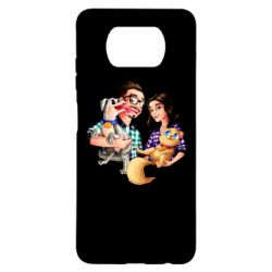 Чехол для Xiaomi Poco X3 Edison Family - PrintSalon