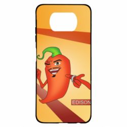Чохол для Xiaomi Poco X3 Edison Pepper - PrintSalon
