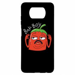 Чехол для Xiaomi Poco X3 Эдисон Перец Воу-Воу - PrintSalon