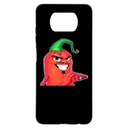 Чехол для Xiaomi Poco X3 Эдисон Перец - PrintSalon