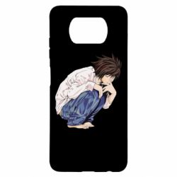 Чехол для Xiaomi Poco X3 El Death Note - PrintSalon