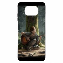 Чехол для Xiaomi Poco X3 Ellie Plays Guitar - PrintSalon