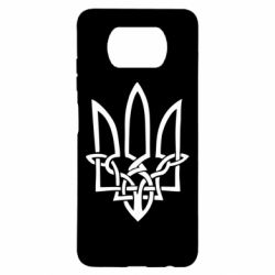 Чохол для Xiaomi Poco X3 Emblem 17 - PrintSalon