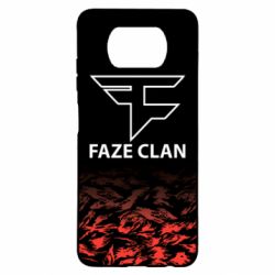 Чехол для Xiaomi Poco X3 Faze Clan 3D - PrintSalon