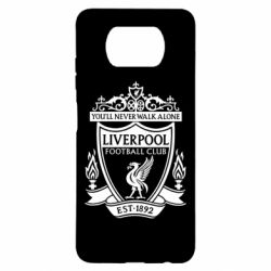 Чехол для Xiaomi Poco X3 FC Liverpool Logo - PrintSalon