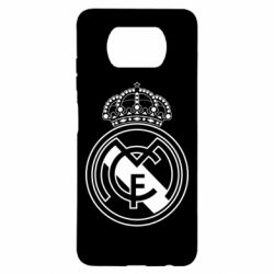 Чехол для Xiaomi Poco X3 FC Real Madrid - PrintSalon