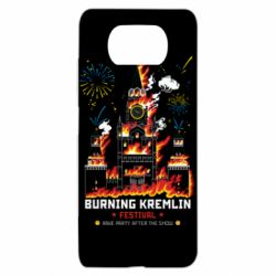 Чохол для Xiaomi Poco X3 Фестиваль палаючого Кремля - PrintSalon