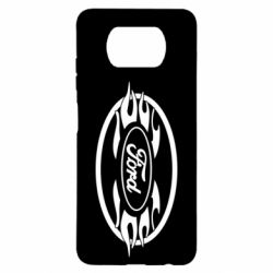 Чехол для Xiaomi Poco X3 Fire ford - PrintSalon