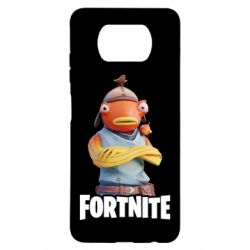 Чехол для Xiaomi Poco X3 Fishstick Fortnite - PrintSalon