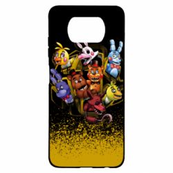 Чехол для Xiaomi Poco X3 Five Nights At Freddy"s - PrintSalon