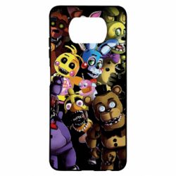 Чохол для Xiaomi Poco X3 FNAF Animatronics - PrintSalon