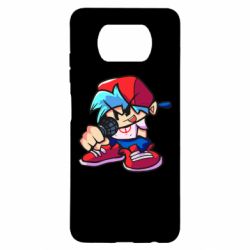 Чехол для Xiaomi Poco X3 FnF Boy - PrintSalon