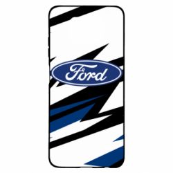 Чохол для Xiaomi Poco X3 Ford logo and art - PrintSalon