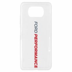 Чехол для Xiaomi Poco X3 Ford Performance - PrintSalon