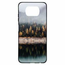 Чехол для Xiaomi Poco X3 Forest by the lake - PrintSalon