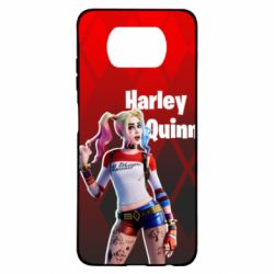 Чохол для Xiaomi Poco X3 Fortnite Harley Quinn - PrintSalon