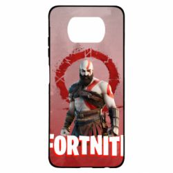 Чехол для Xiaomi Poco X3 Fortnite Kratos - PrintSalon