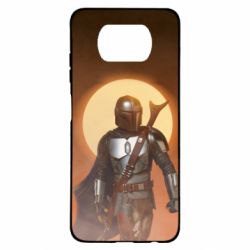 Чохол для Xiaomi Poco X3 Fortnite  Mandalоrian - PrintSalon