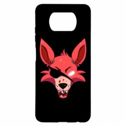 Чехол для Xiaomi Poco X3 Foxy Animatronic - PrintSalon