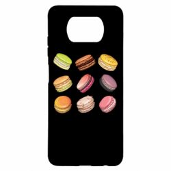 Чехол для Xiaomi Poco X3 Французский макарун - PrintSalon