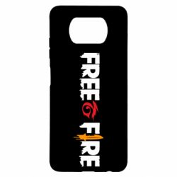 Чохол для Xiaomi Poco X3 Free fire and logo Garena - PrintSalon
