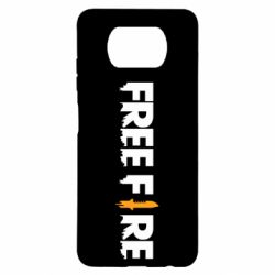 Чохол для Xiaomi Poco X3 Free Fire logo - PrintSalon