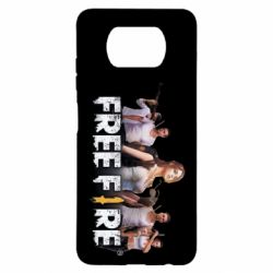 Чохол для Xiaomi Poco X3 Free Fire Team - PrintSalon