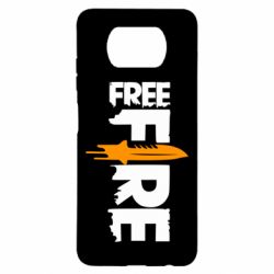 Чохол для Xiaomi Poco X3 Free Fire vertical logo - PrintSalon